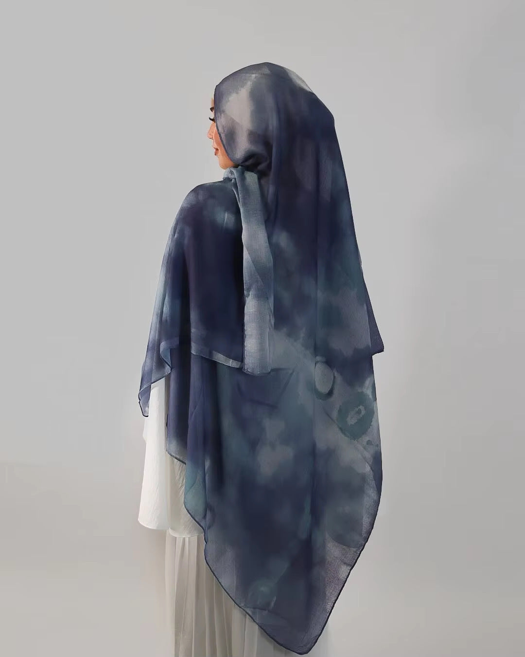 Hijab Minuit Paris | Noora Collection