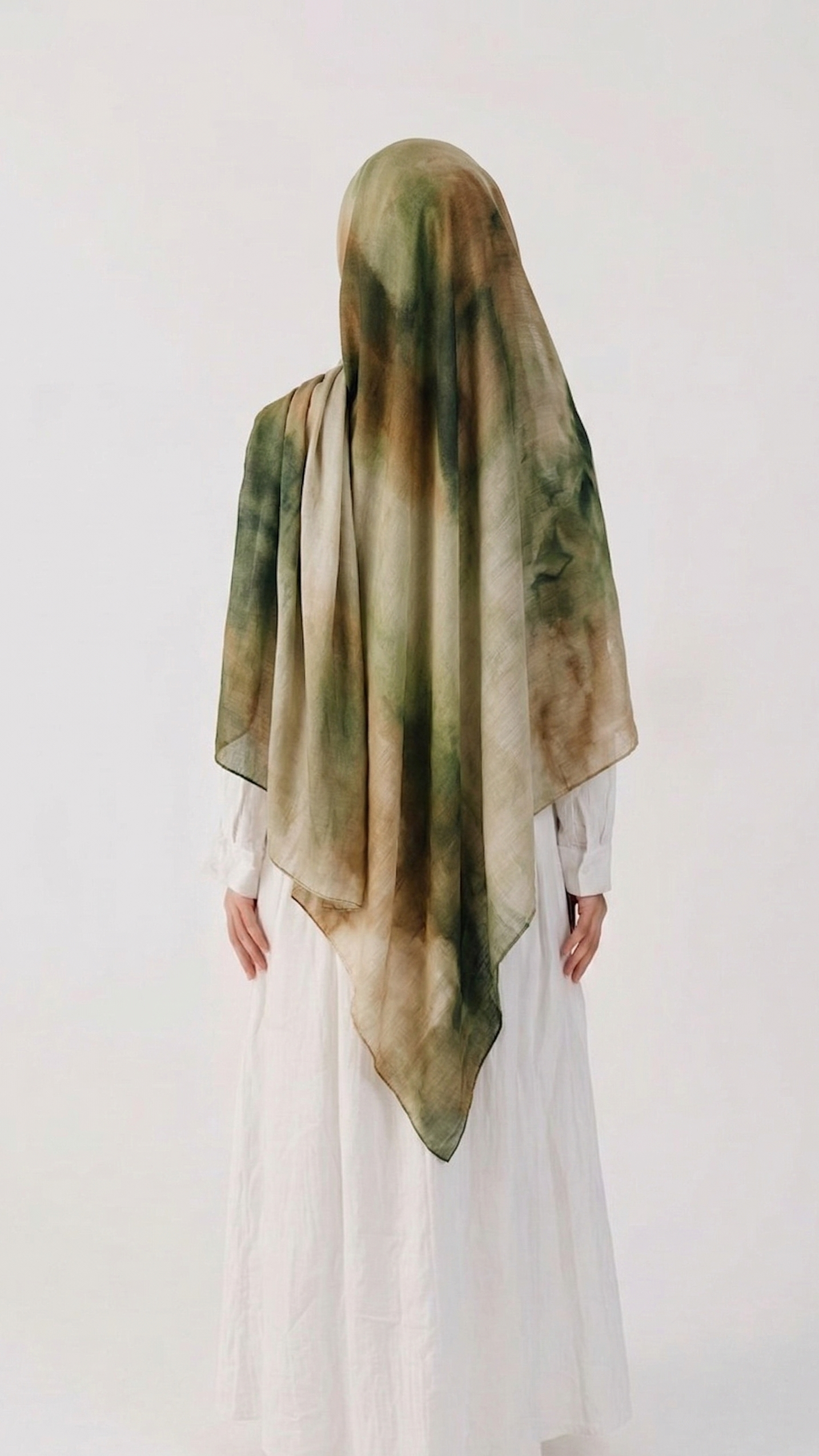 Hijab Desert Olive | Noora Collection