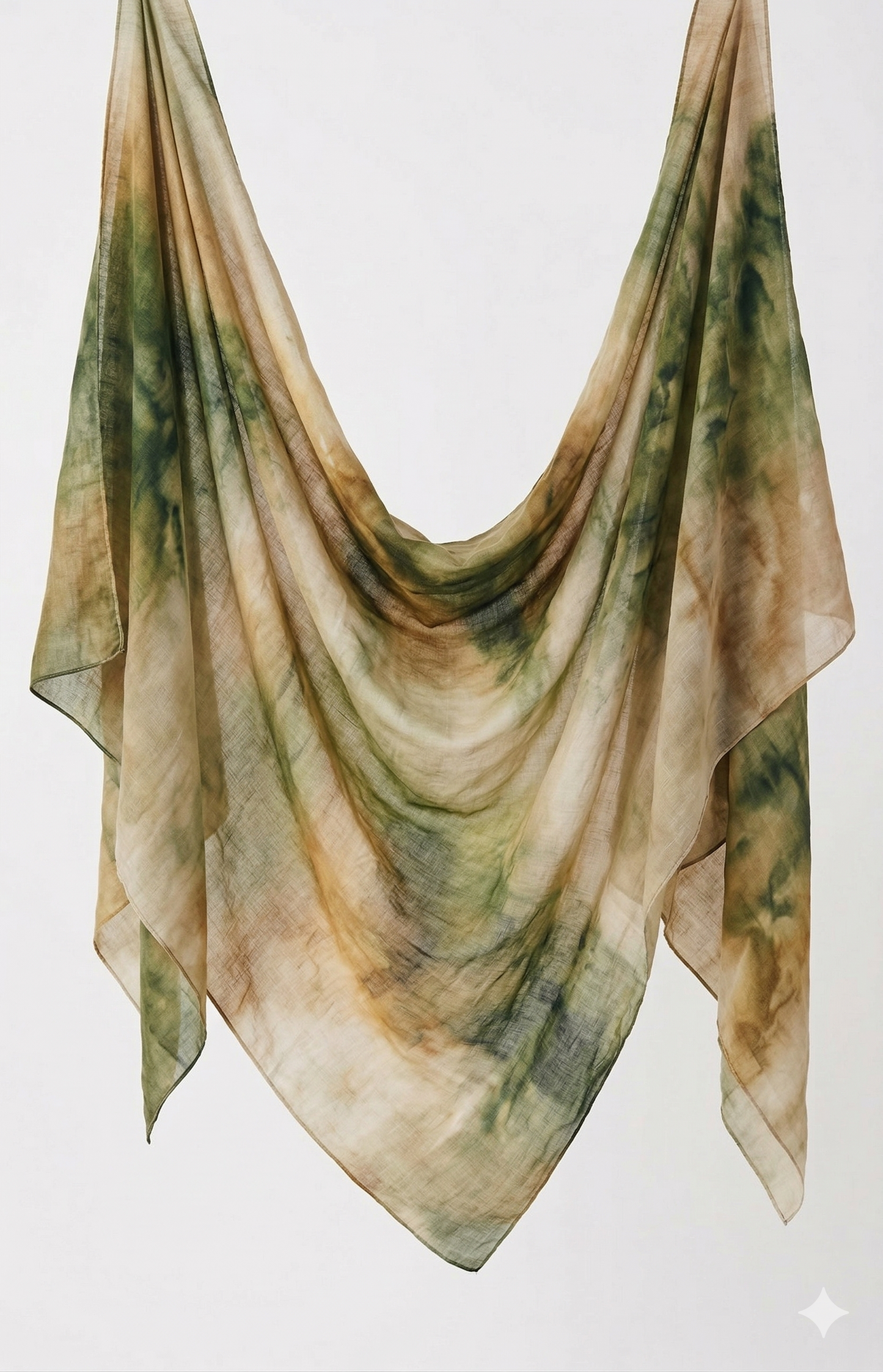 Hijab Desert Olive | Noora Collection
