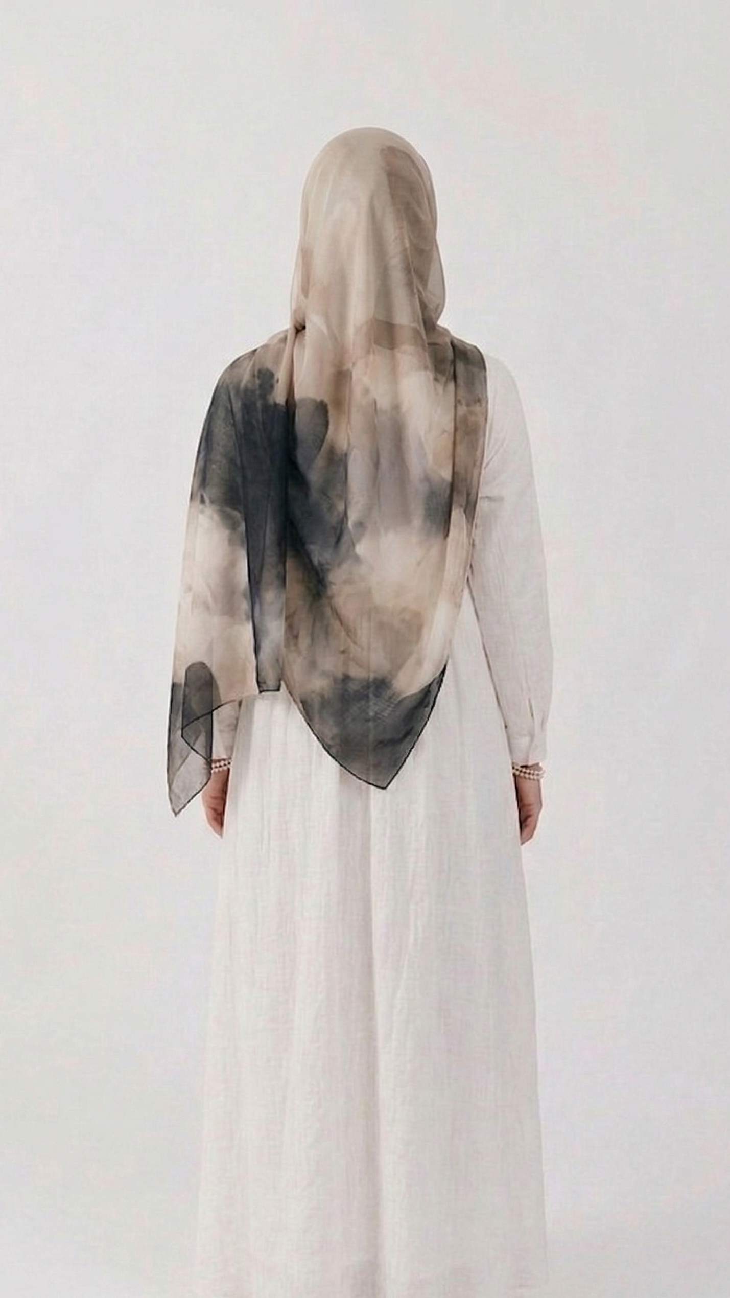 Hijab Brume Dorée | Noora Collection