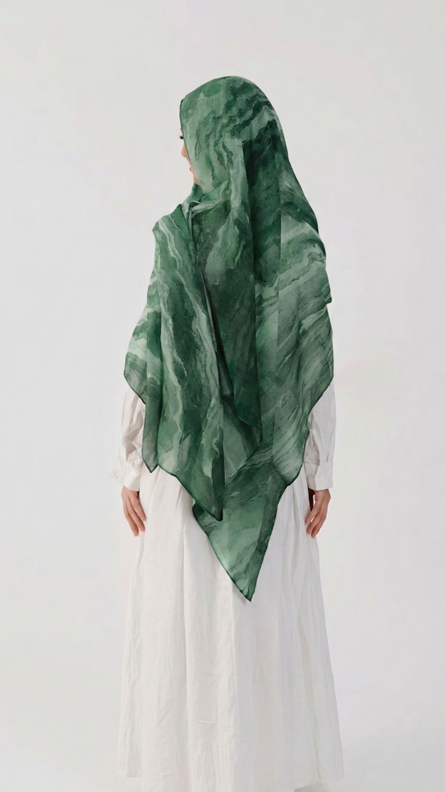 Hijab Forêt de Cedres | Noora Collection