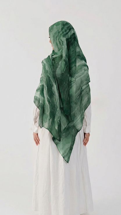 Hijab Forêt de Cedres | Noora Collection