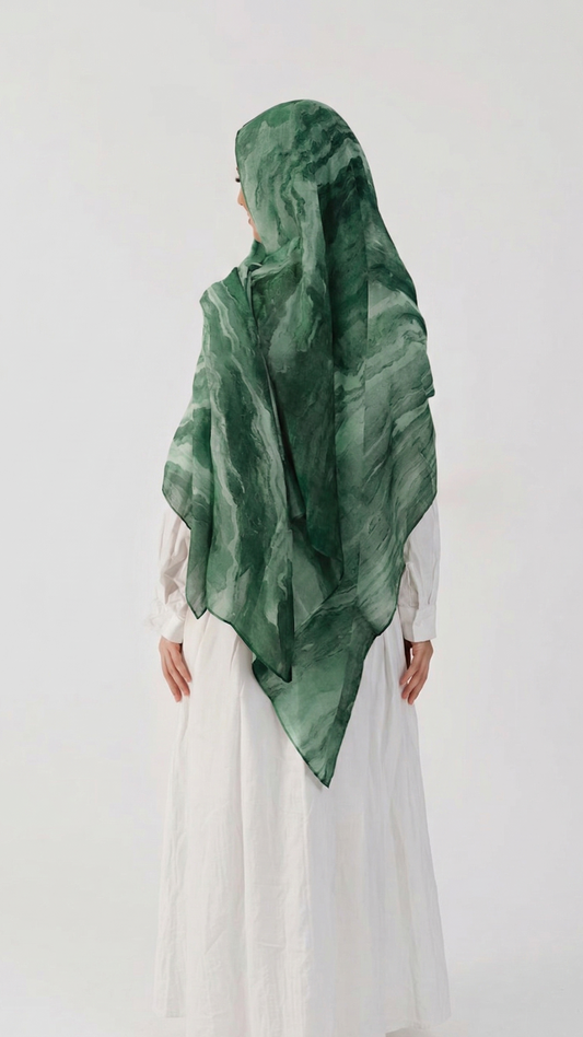 Hijab Forêt de Cedres | Noora Collection