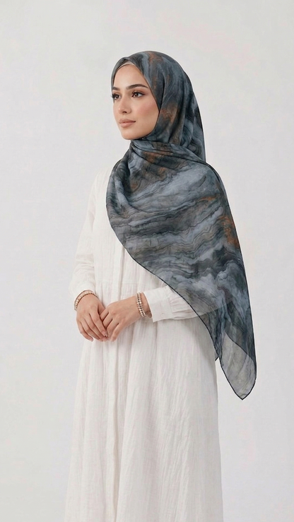 Hijab Sauge Sahara | Noora Collection