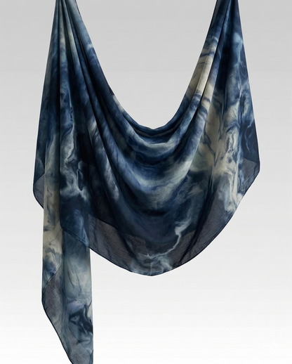 Hijab Encre Noire | Noora Collection