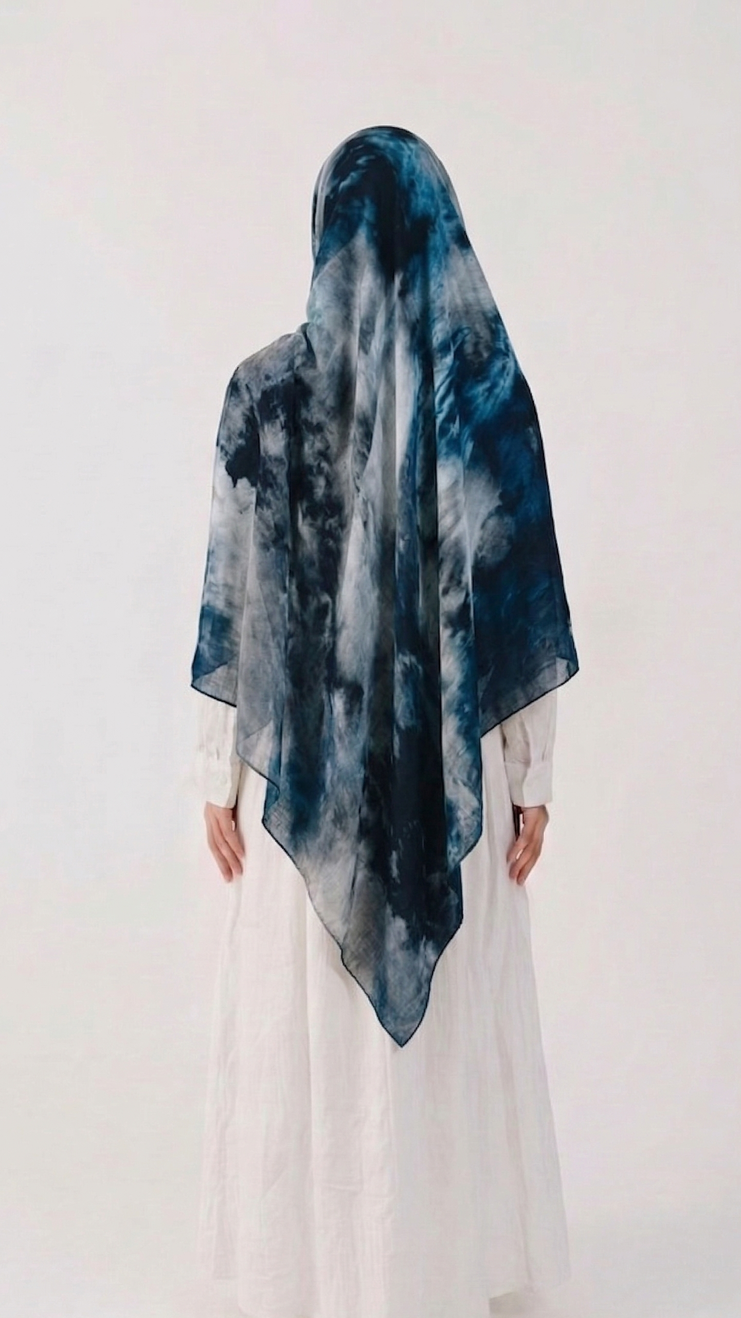 Hijab Encre Noire | Noora Collection